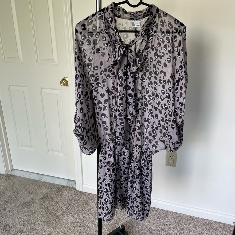 Short dress from DVF